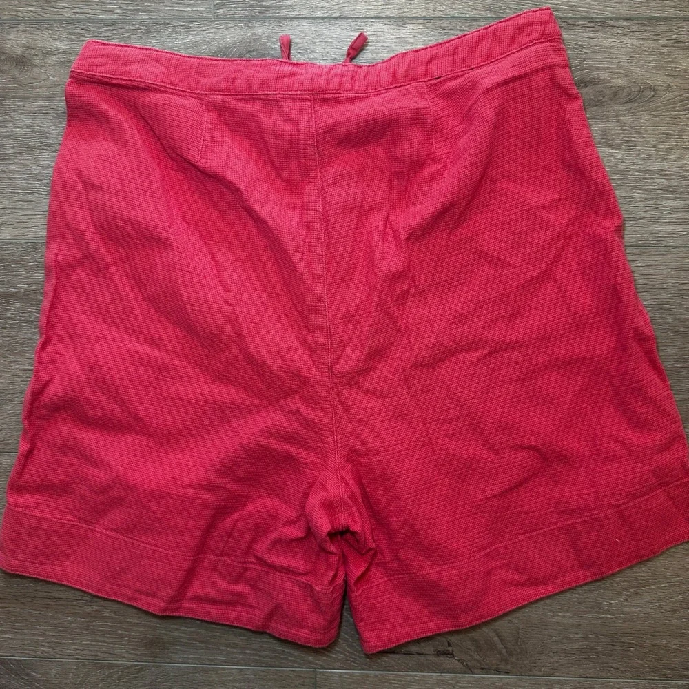 Royal Robbins Coolmesh Shorts Women Coral Pink Outdoor Hiking Cotton Size 10 NWT